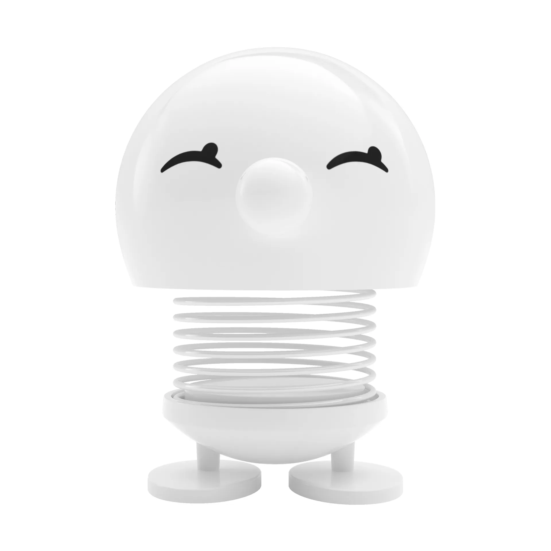 Figura Hoptimista Bimble M, Branco Hoptimist