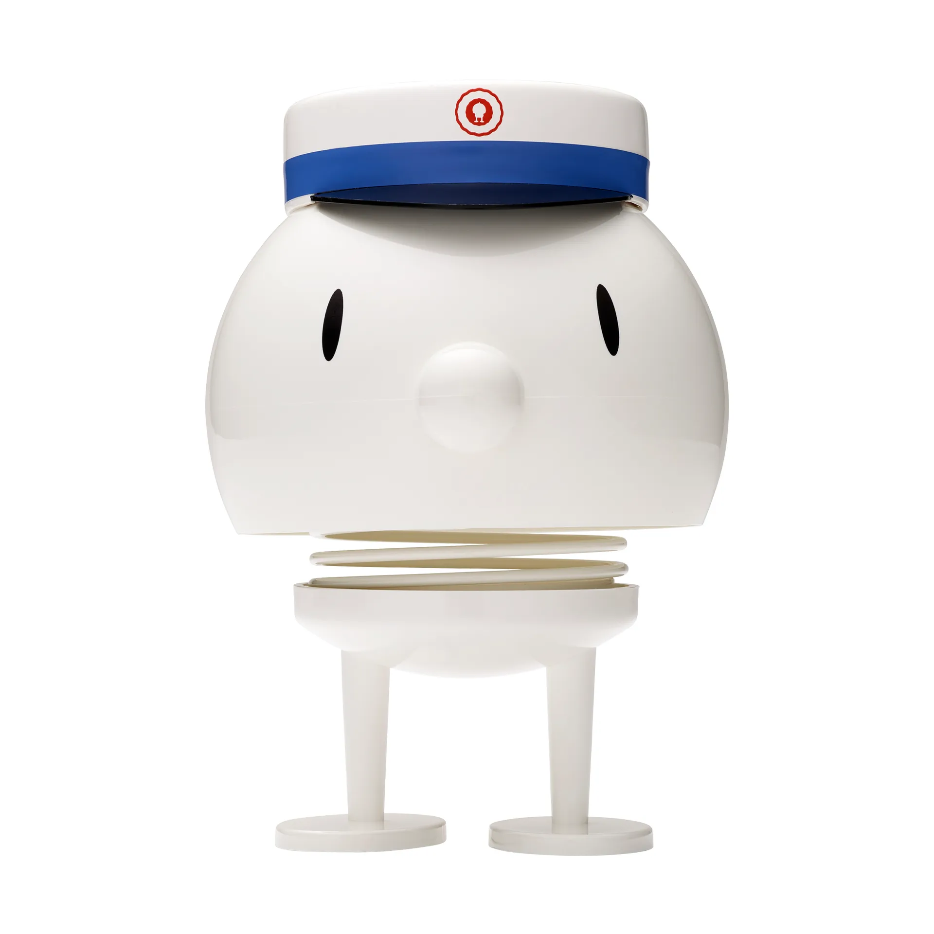 Figura Hoptimista estudante Bimble M, Branco Hoptimist