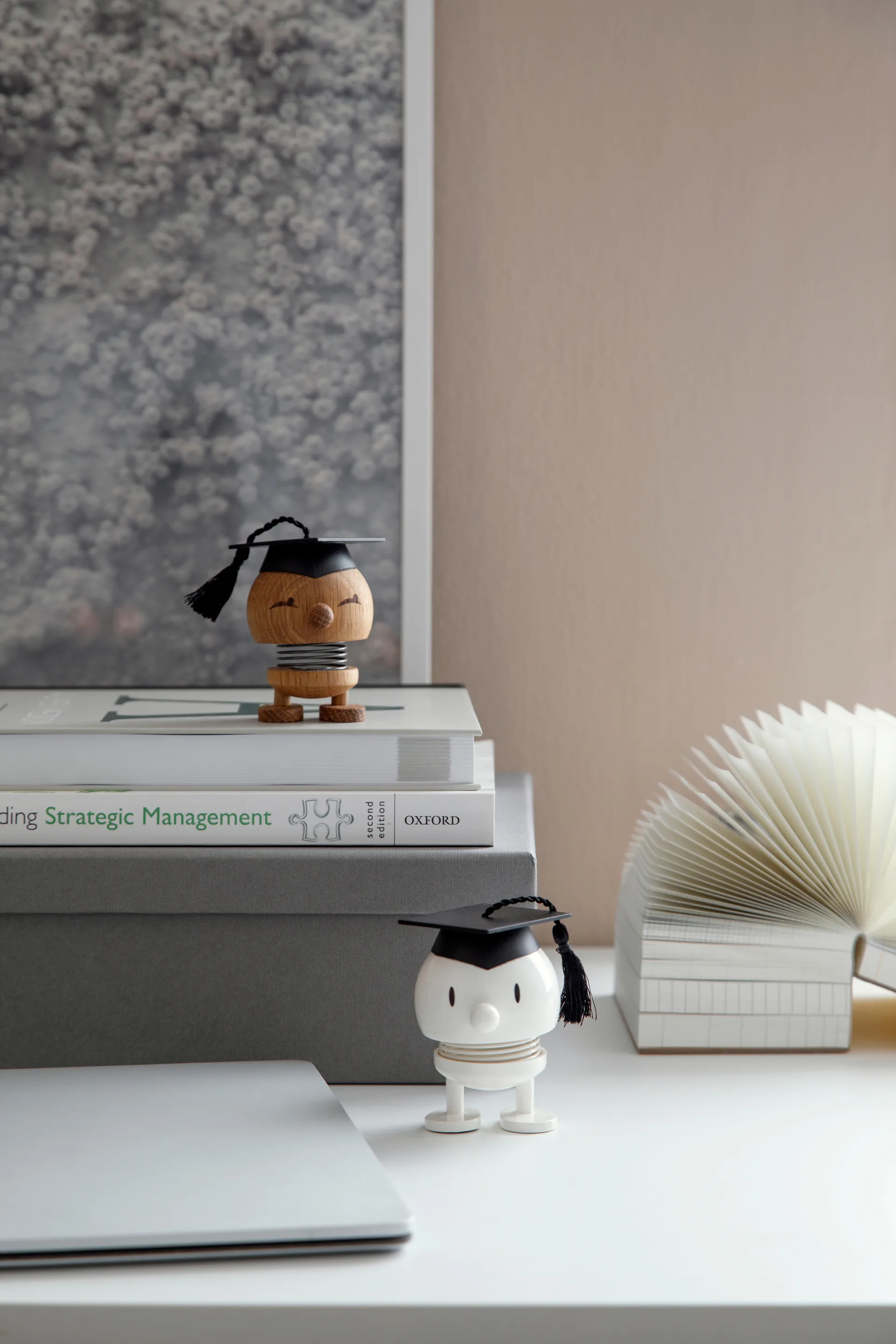 Figura Hoptimista IQ Bimble S , Branco Hoptimist