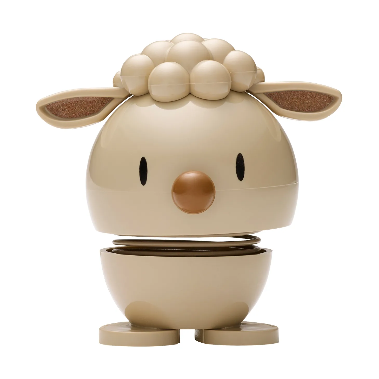 Figura Hoptimista Lambert 7,4 cm , Latte Hoptimist