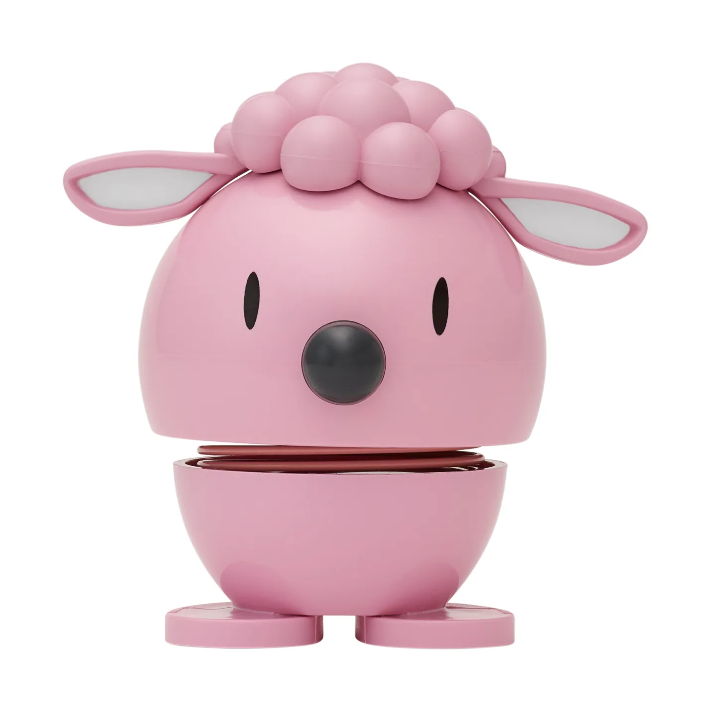 Figura Hoptimista Lambert 7,4 cm , Vermelho claro Hoptimist