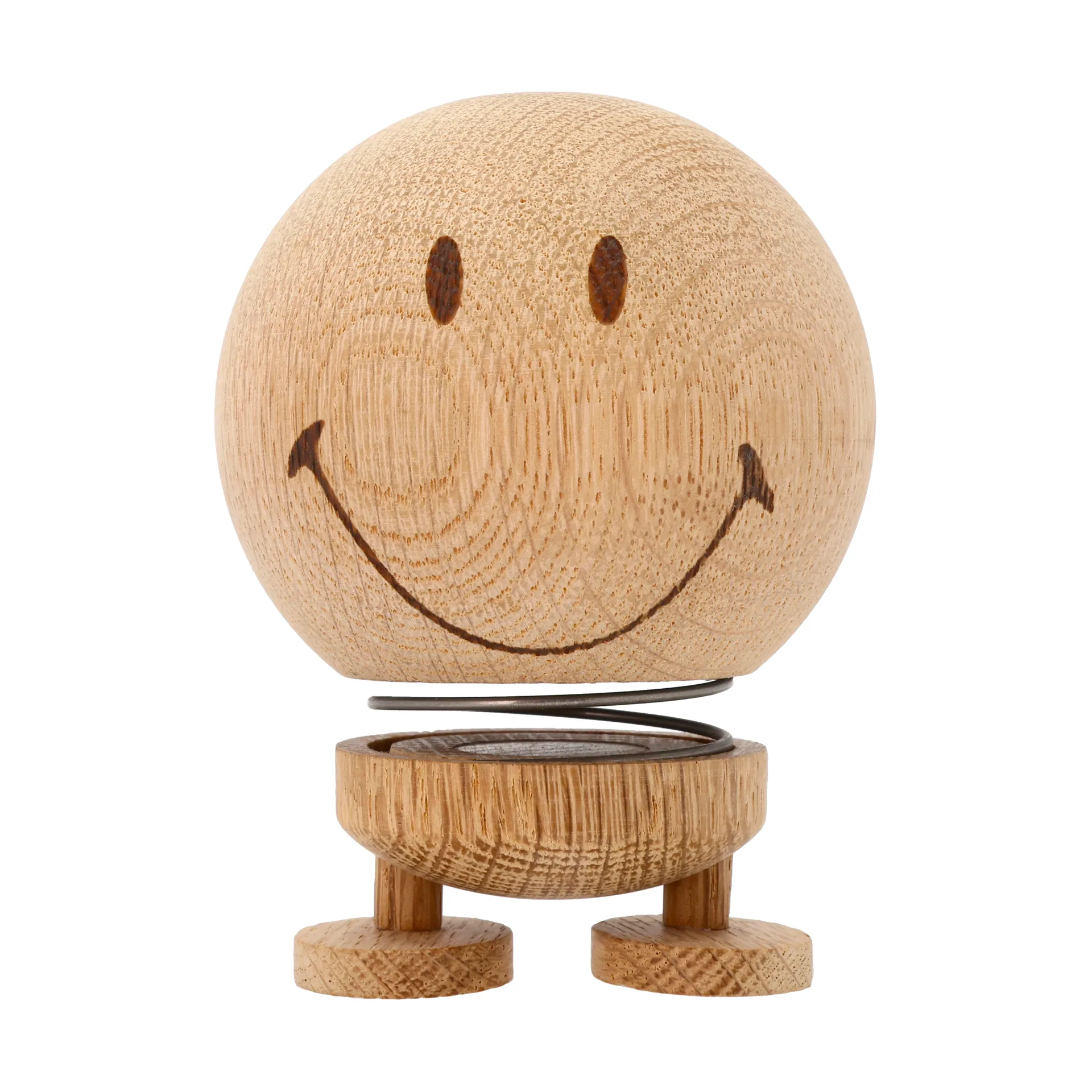 Figura Hoptimista Smiley M, Raw carvalho Hoptimist