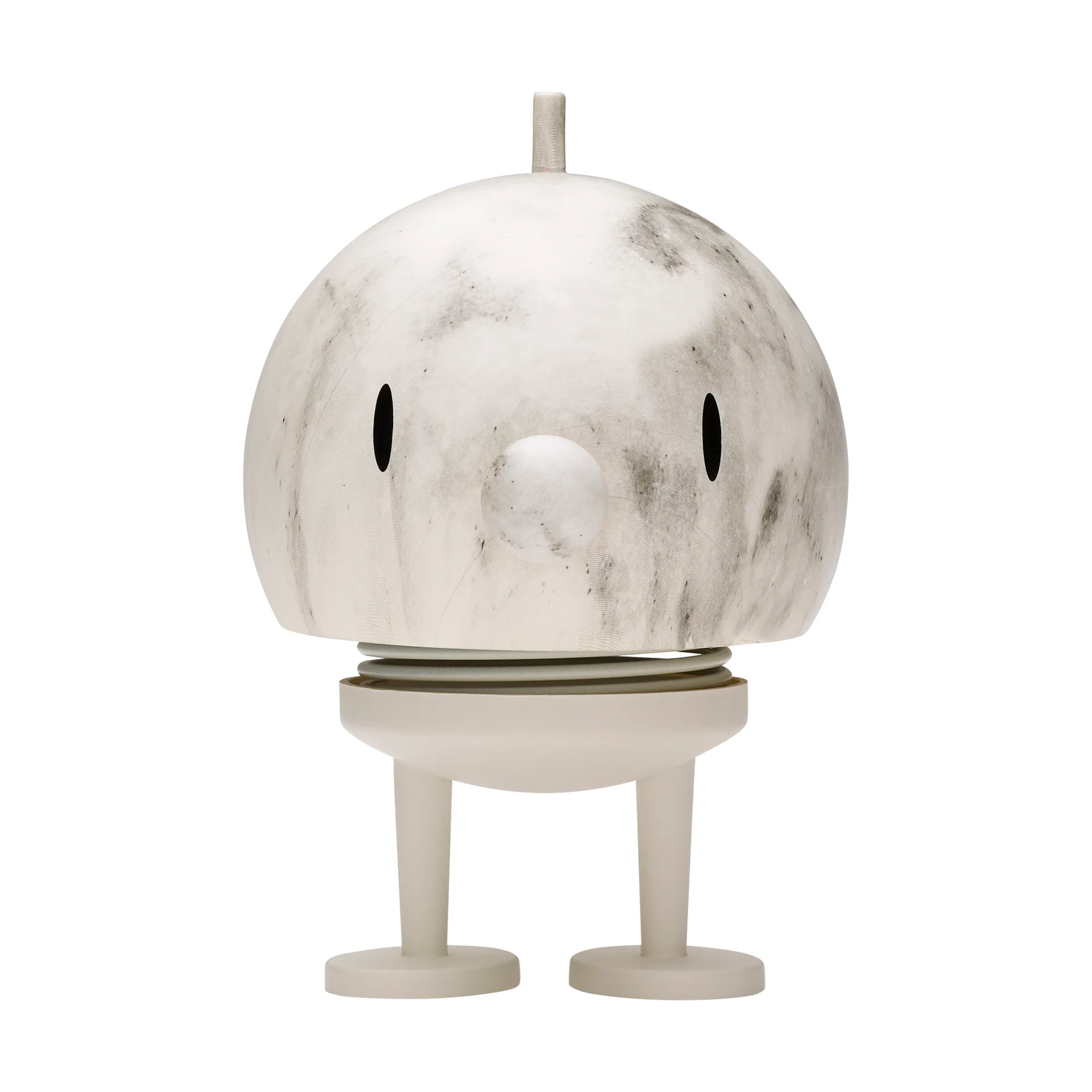 Figura Hoptimista soft Bimble M , Mármore  Hoptimist