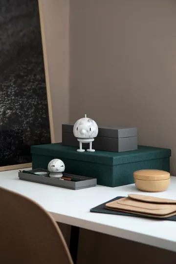 Figura Hoptimista soft Bimble M  - Mármore  - Hoptimist