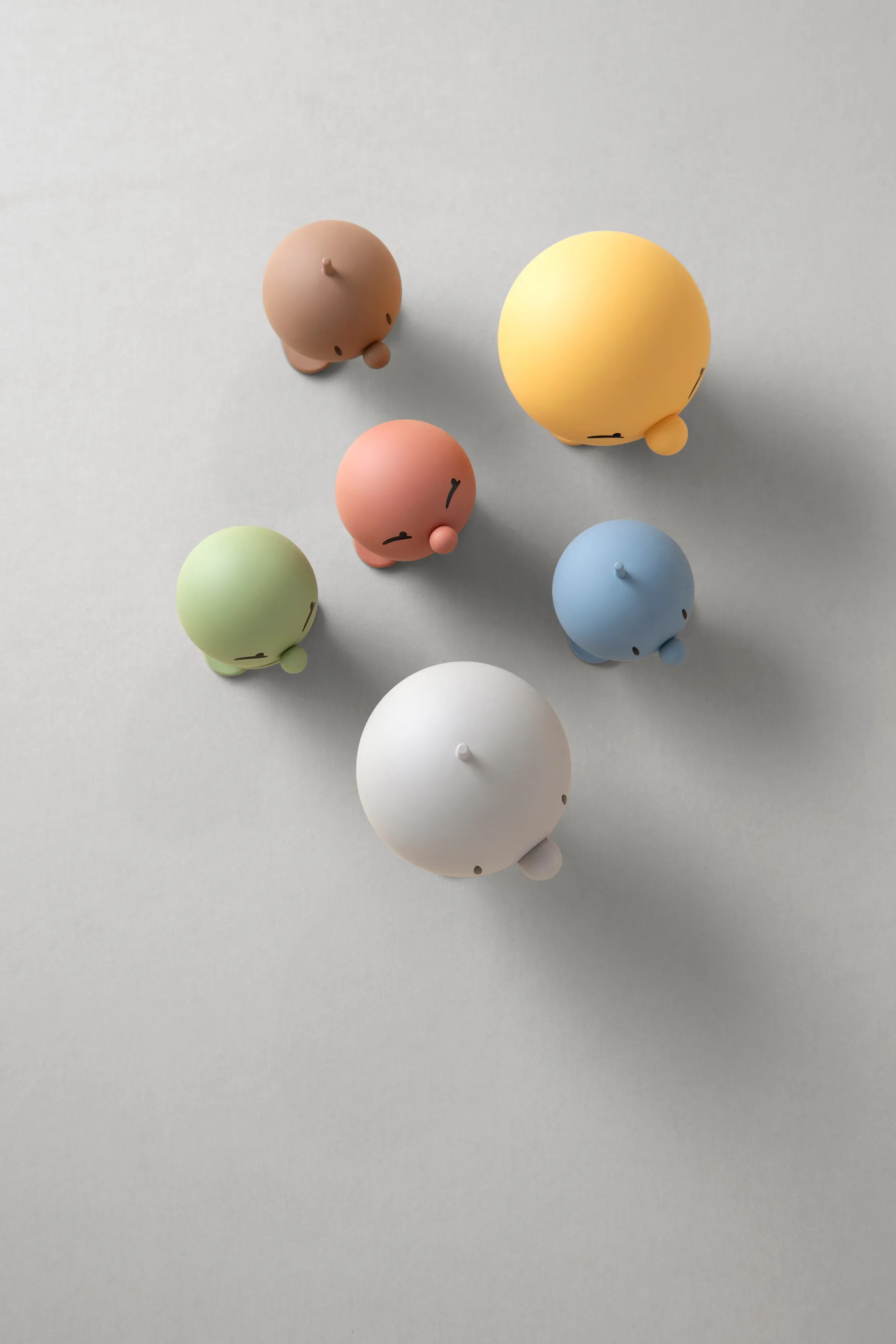 Figura Hoptimista soft Bimble M, Mimosa Hoptimist