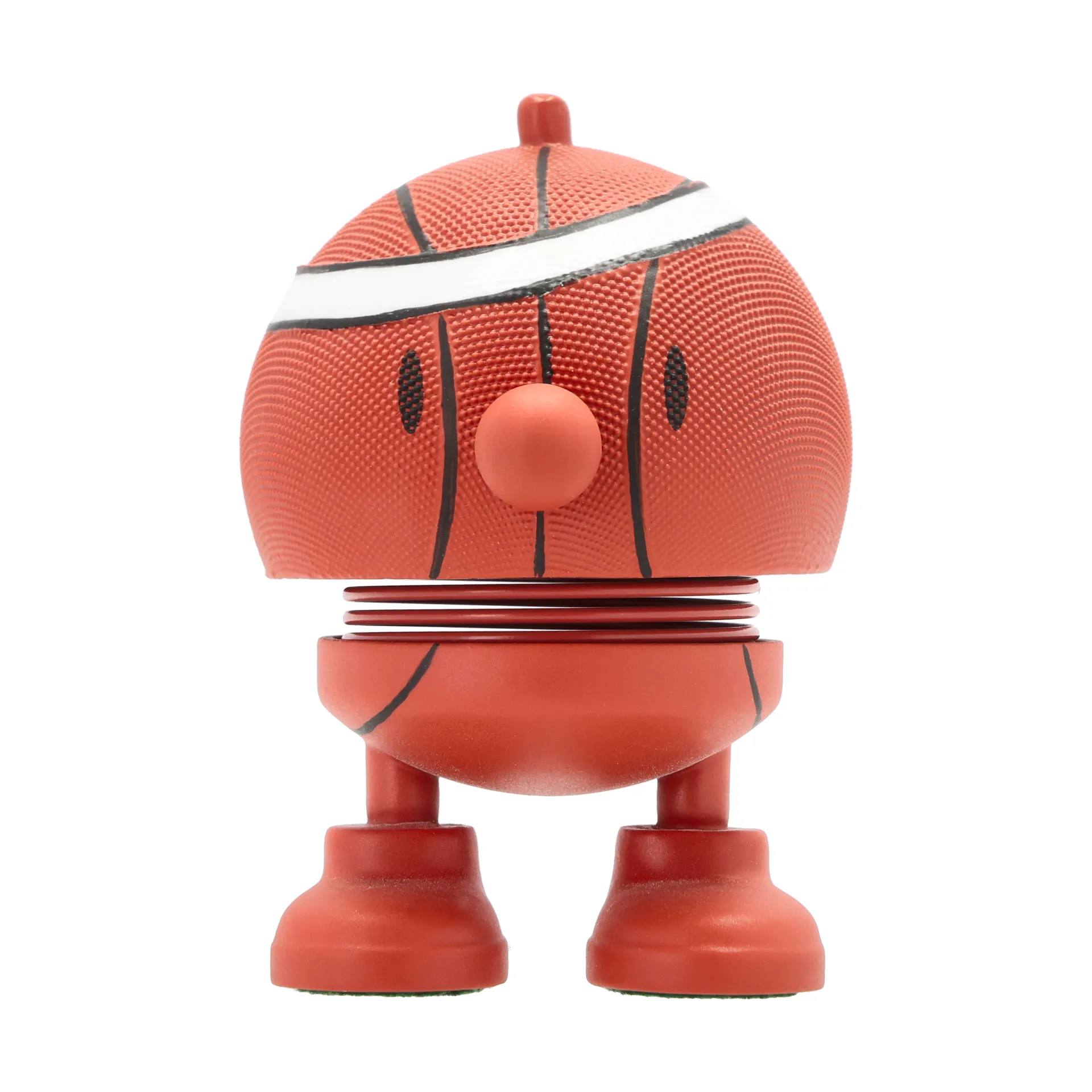 Hoptimist Basketball Bumble S figura, Laranja Hoptimist