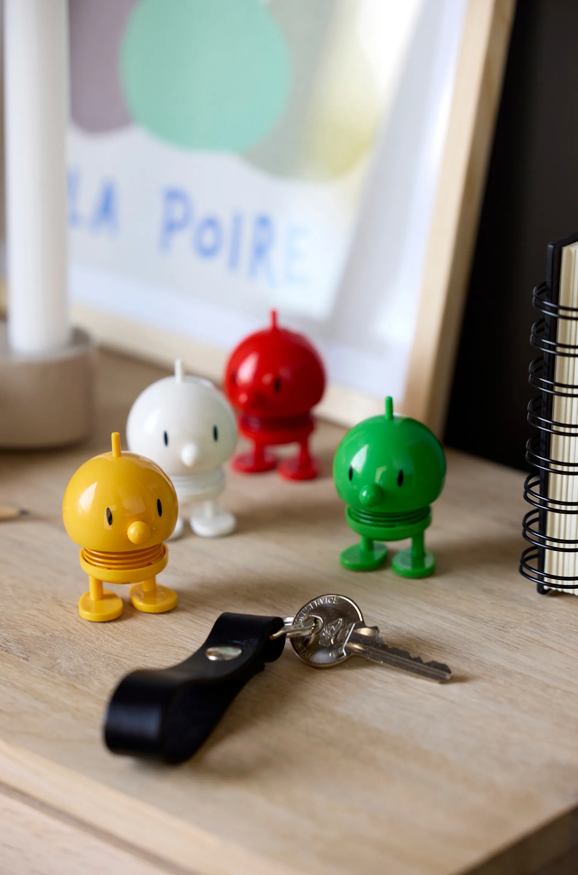 Hoptimist Bumble figura XS, Amarelo Hoptimist