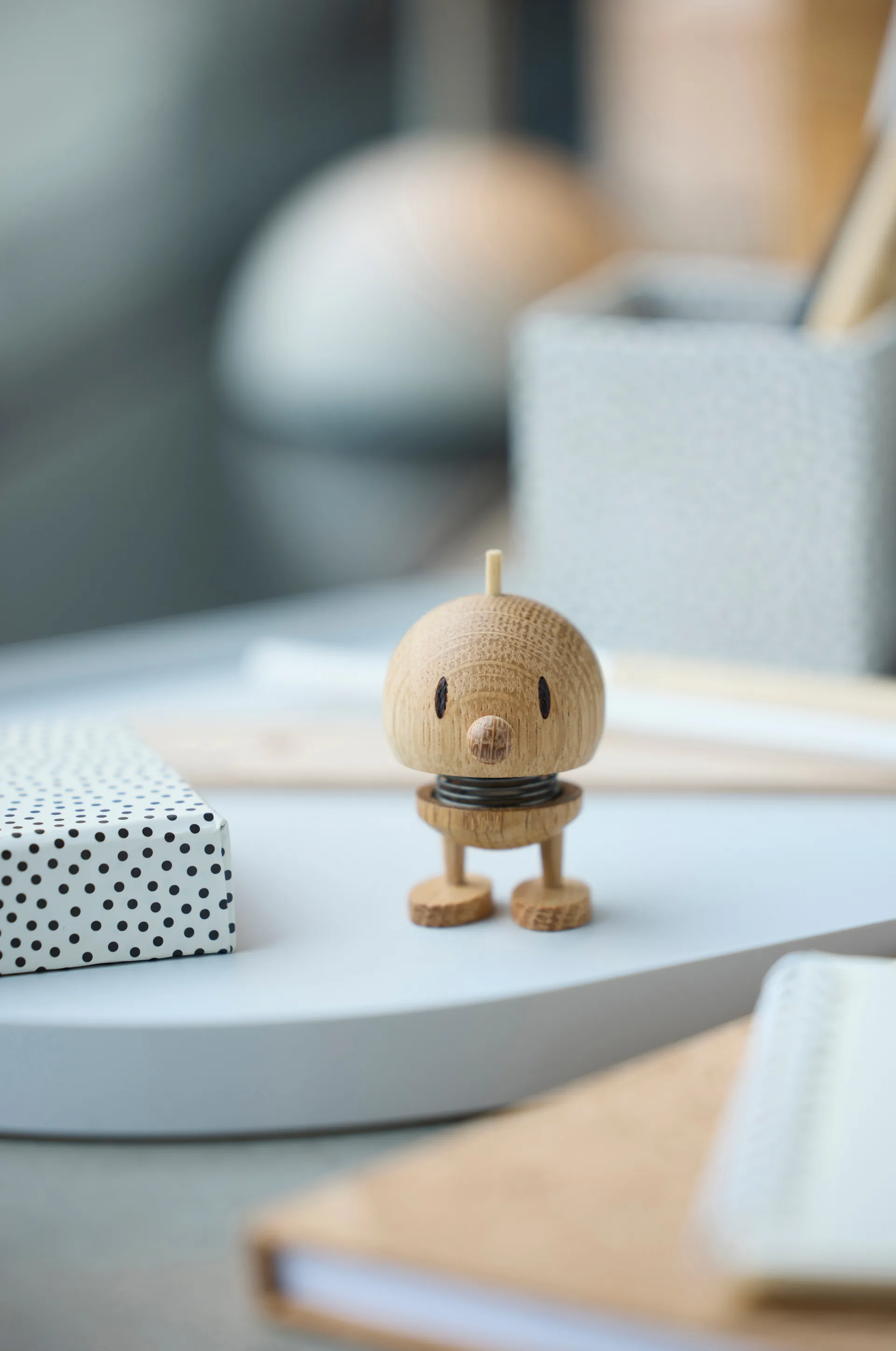 Hoptimist Bumble figura XS, Carvalho Hoptimist