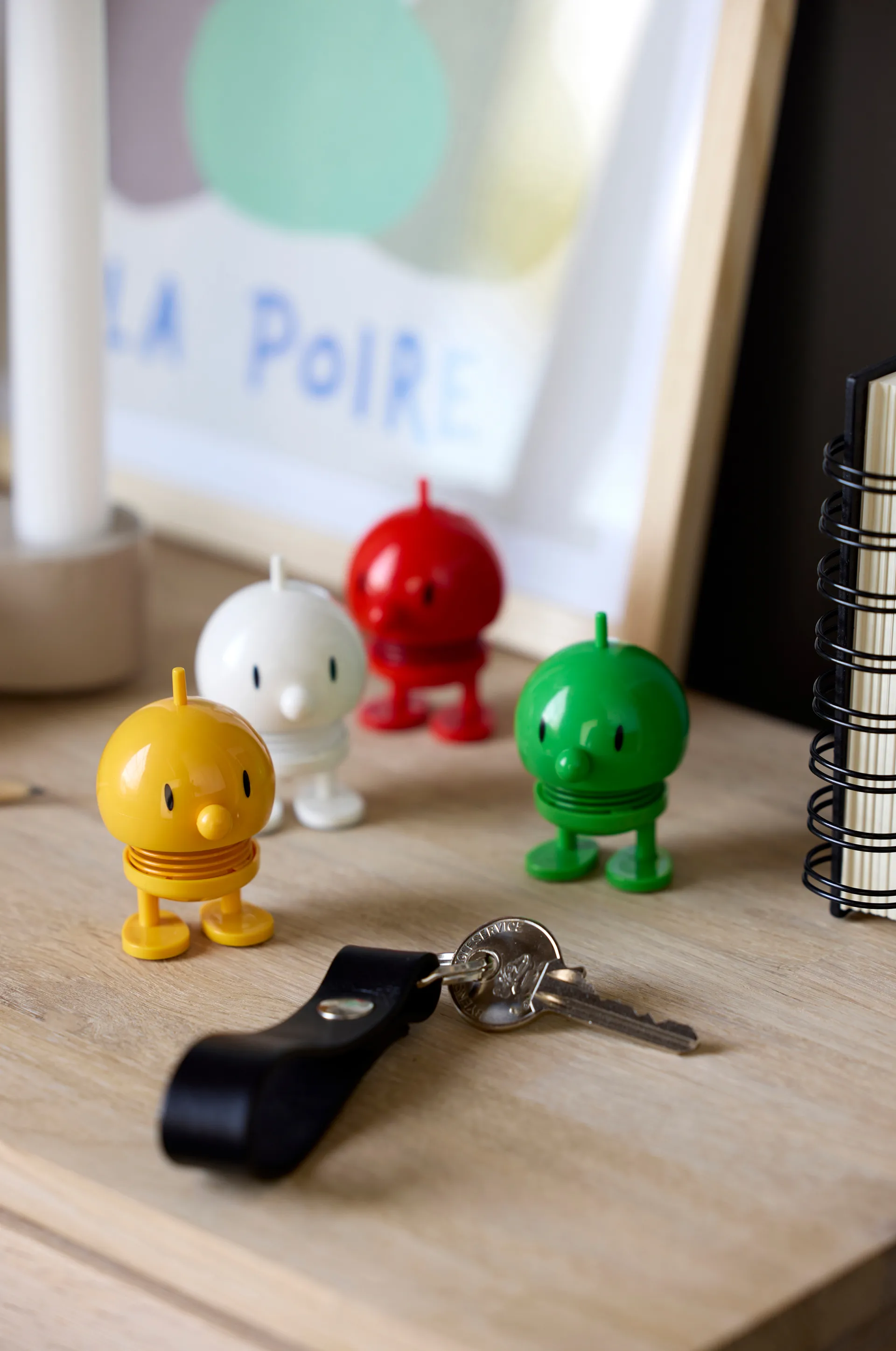 Hoptimist Bumble figura XS, Verde Hoptimist