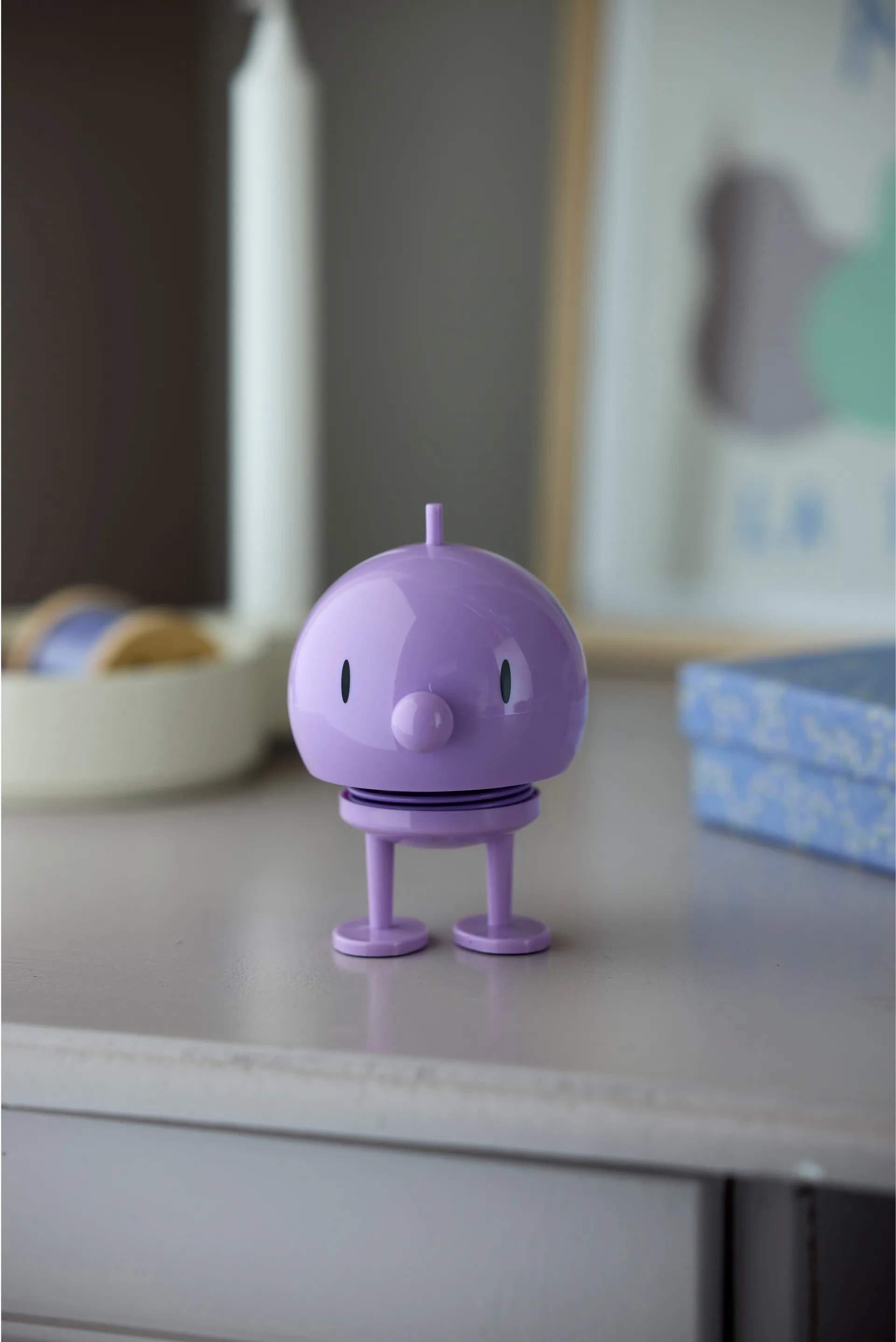 Hoptimist Bumble M figura, Lavanda Hoptimist