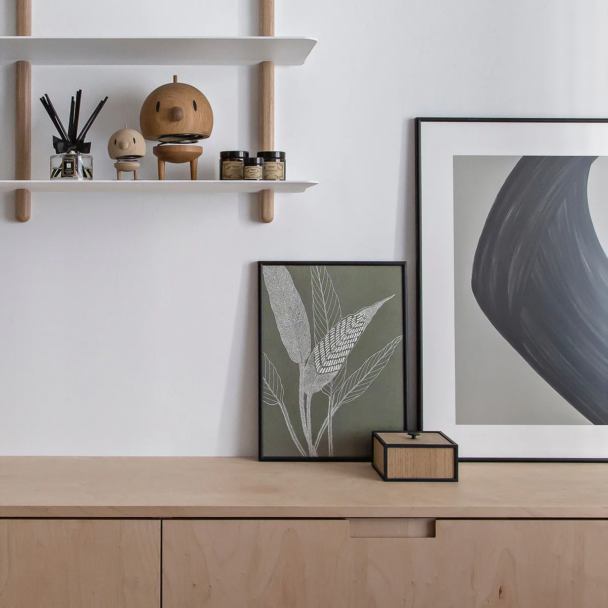 Hoptimist Bumble M figura, Raw carvalho Hoptimist