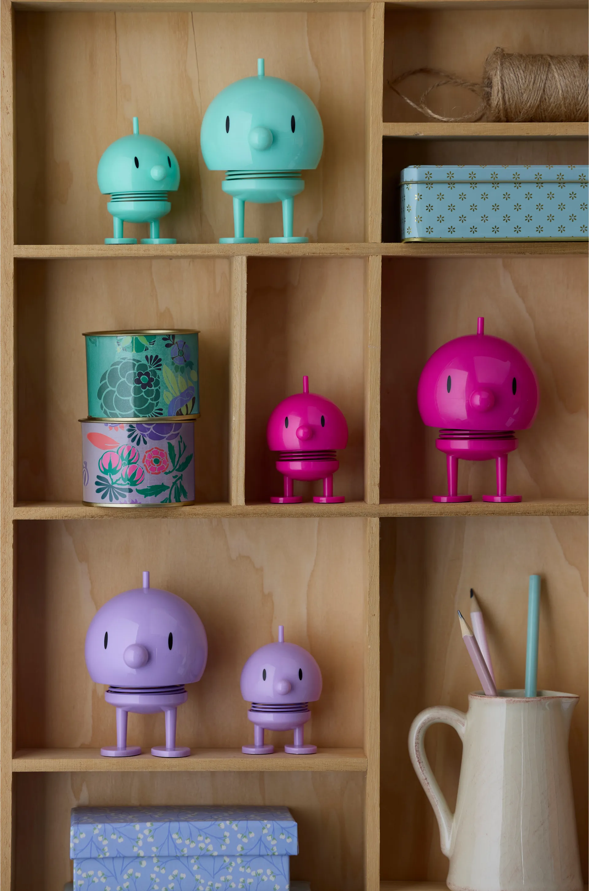 Hoptimist Bumble M figura, Rosa Hoptimist