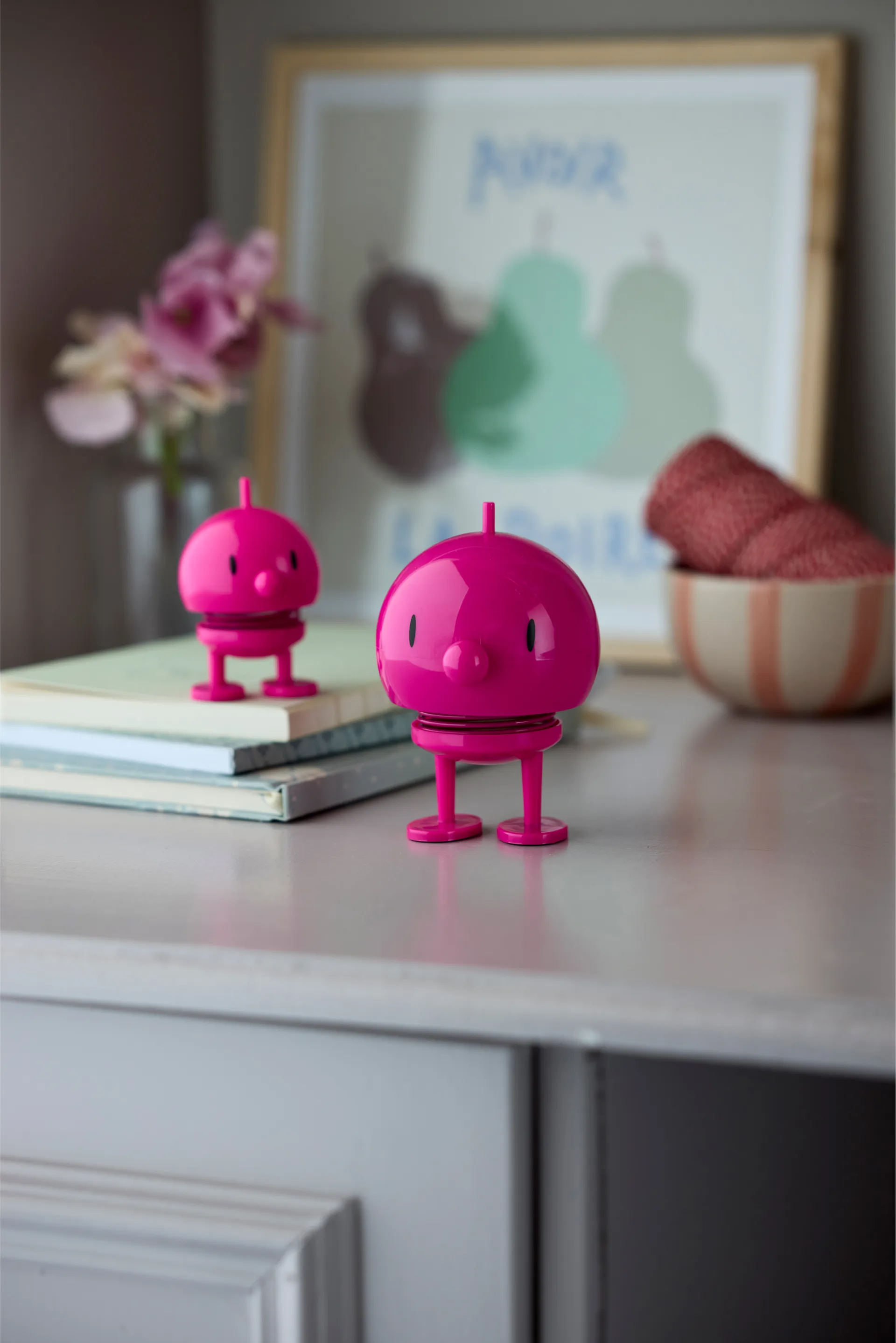 Hoptimist Bumble M figura, Rosa Hoptimist