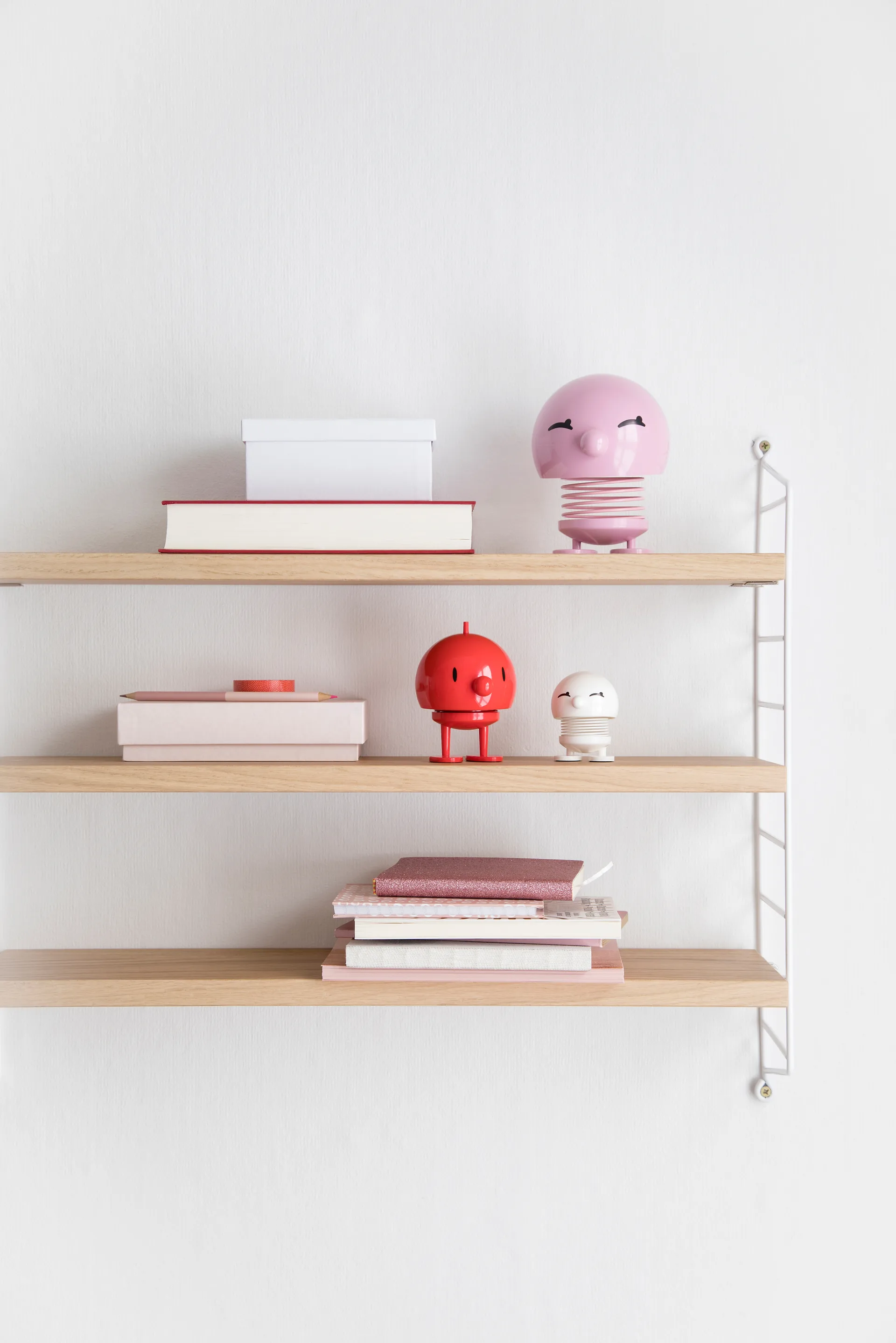 Hoptimist Bumble M figura, Vermelho Hoptimist