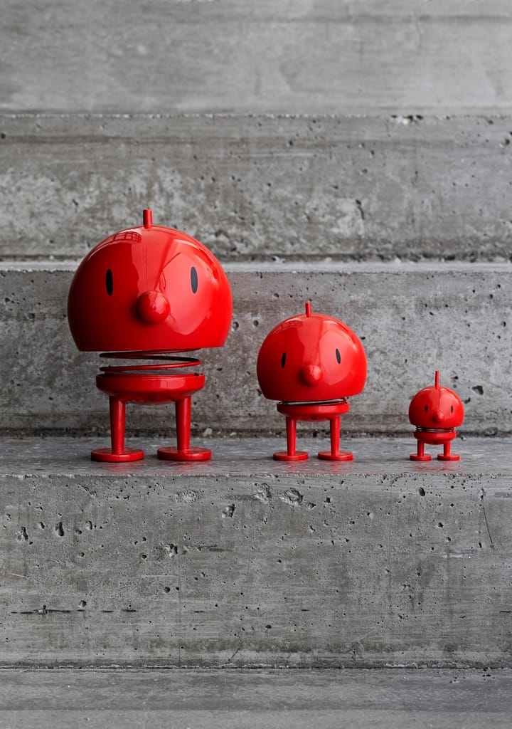 Hoptimist Bumble M figura, Vermelho Hoptimist