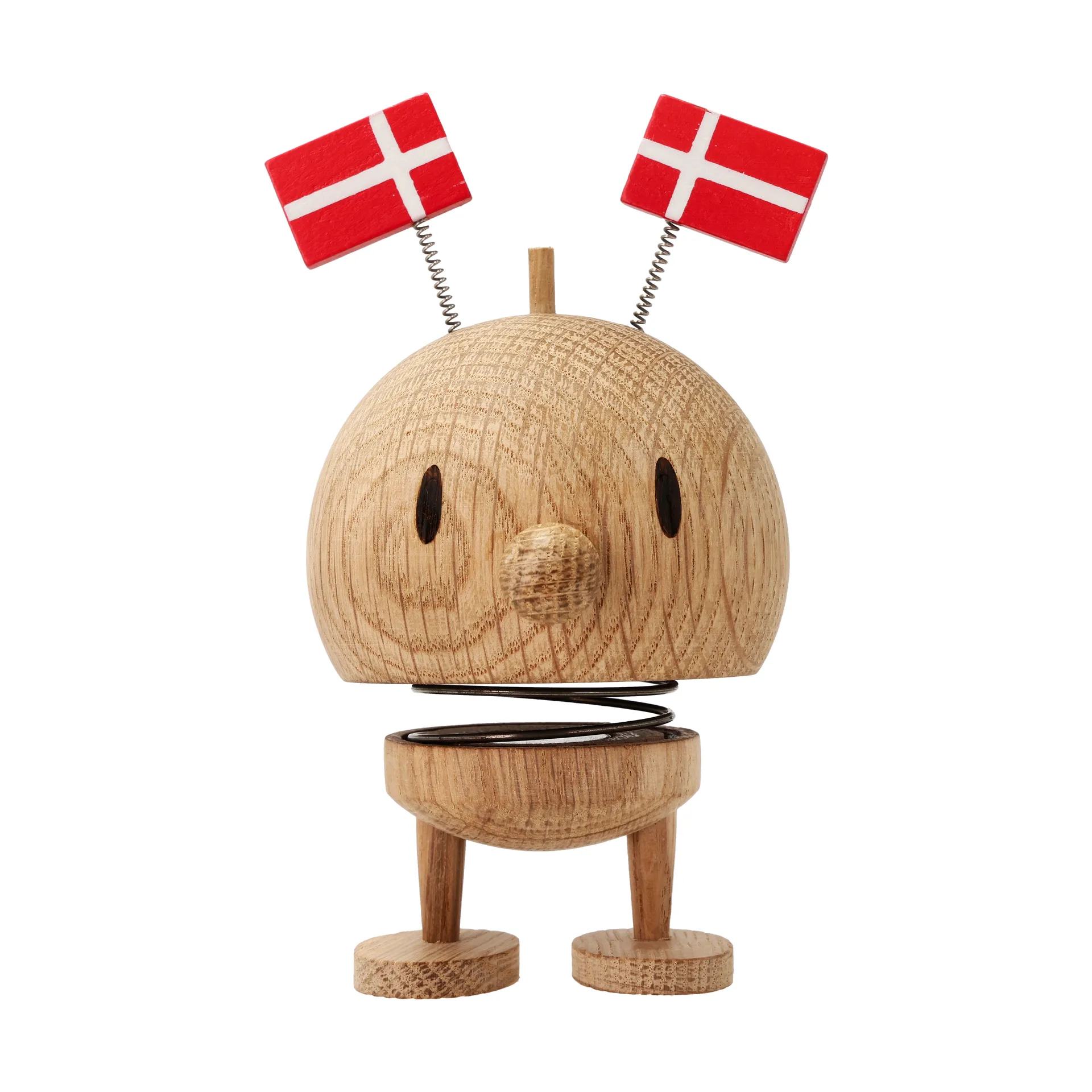 Hoptimist Celebration Bumble figura, M, raw oak Hoptimist