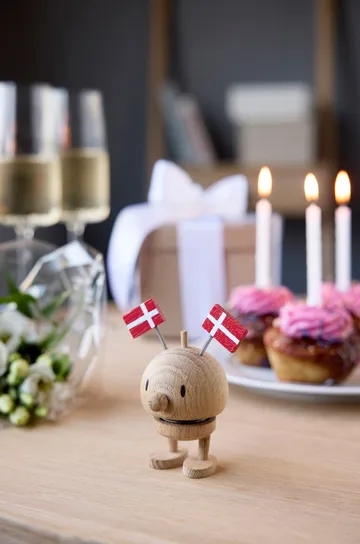 Hoptimist Celebration Bumble figura - S, carvalho natural - Hoptimist