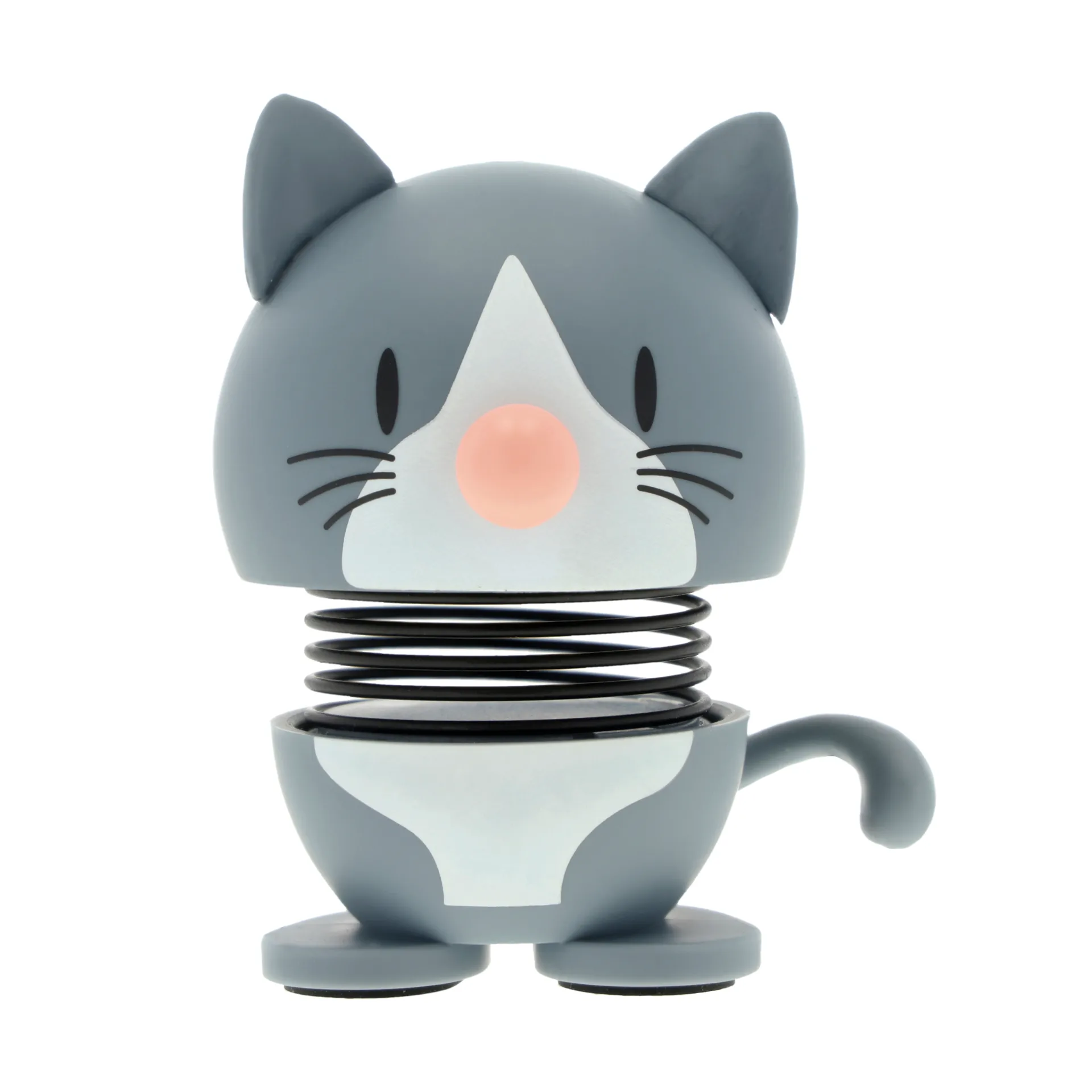 Hoptimist figura XS, Blue American Shorthair, blue Hoptimist