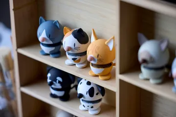 Hoptimist figura XS - Calico, branco - Hoptimist