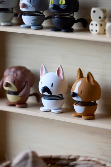 Hoptimist figura XS - Corgi, castanho - Hoptimist