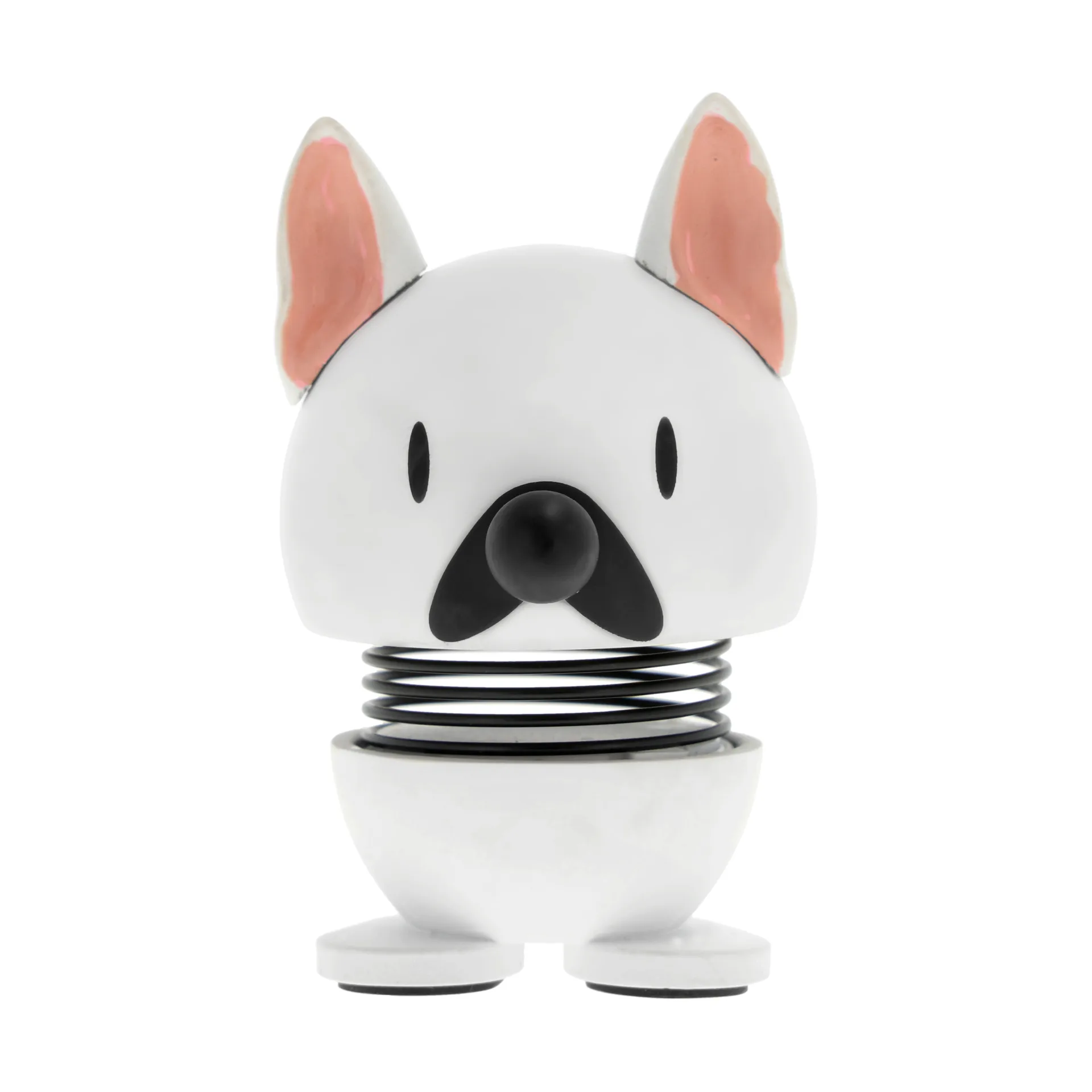 Hoptimist figura XS, French bulldog, branco Hoptimist