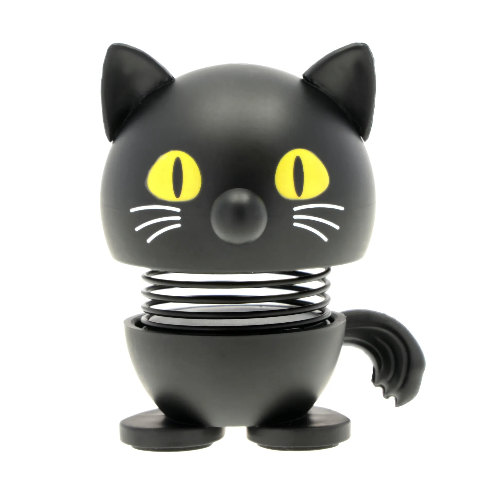 Hoptimist figura XS, Gato, preto Hoptimist