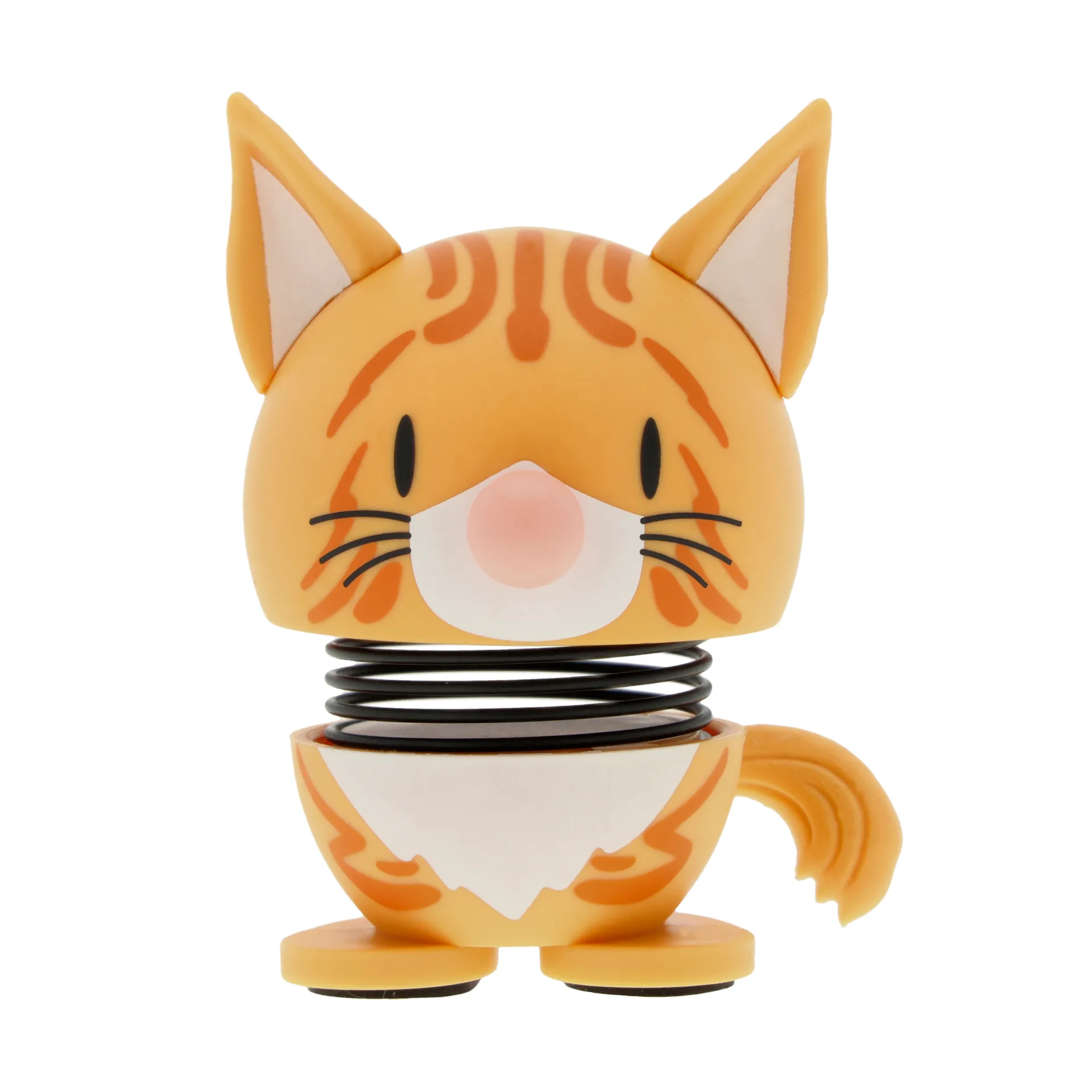 Hoptimist figura XS, Orange Tabby, laranja Hoptimist