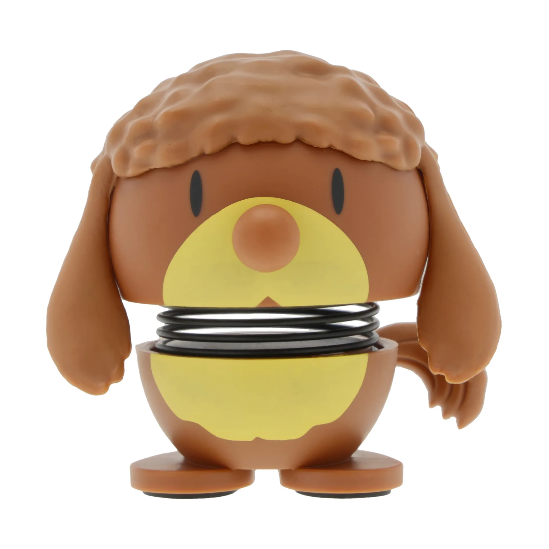 Hoptimist figura XS, Poodle, castanho Hoptimist