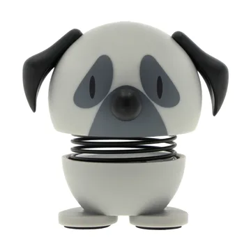 Hoptimist figura XS - Pug, cinzento - Hoptimist