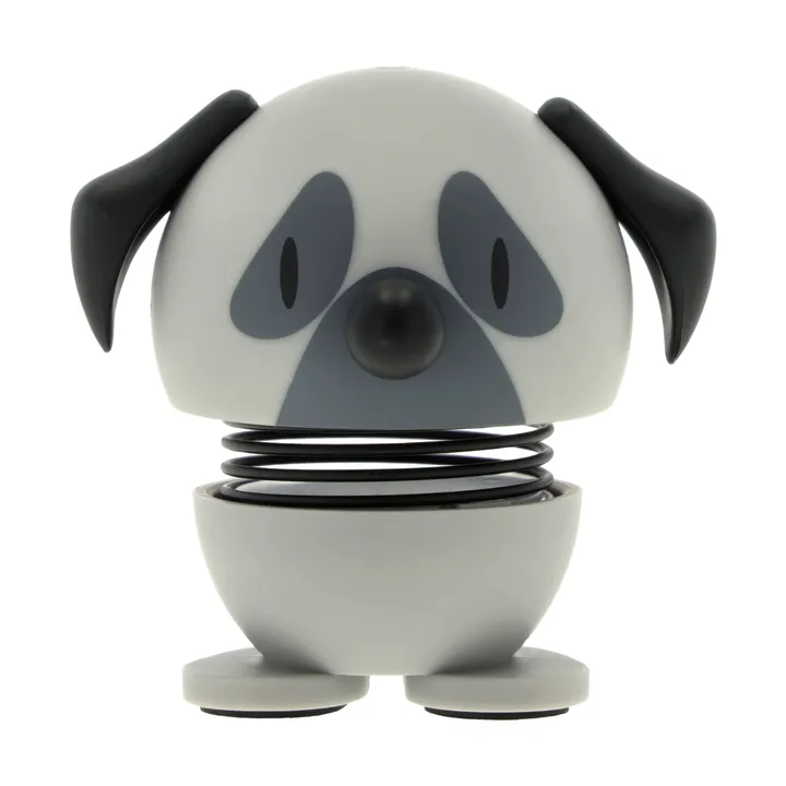 Hoptimist figura XS - Pug, cinzento - Hoptimist