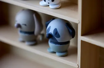 Hoptimist figura XS - Pug, cinzento - Hoptimist