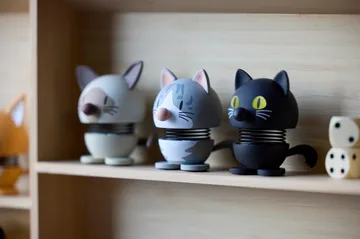 Hoptimist figura XS - Siamese, bege - Hoptimist