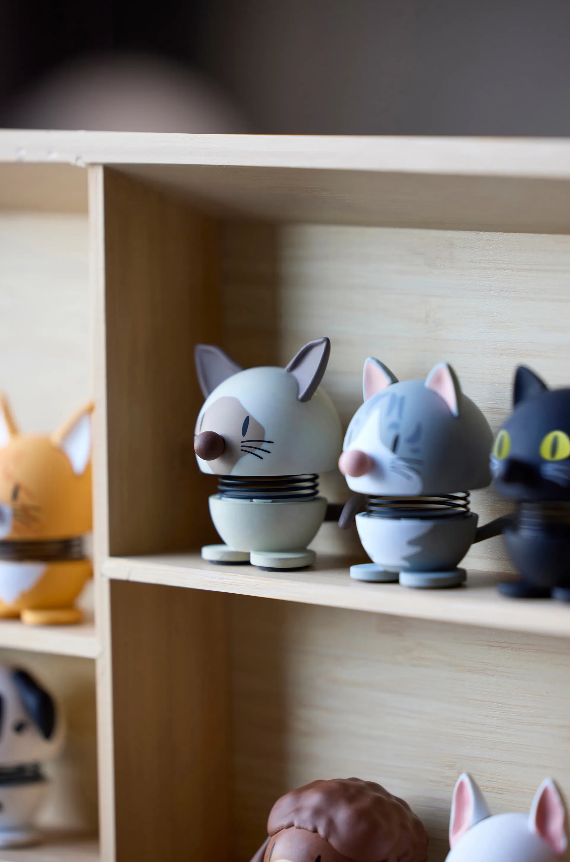 Hoptimist figura XS, Siamese, bege Hoptimist