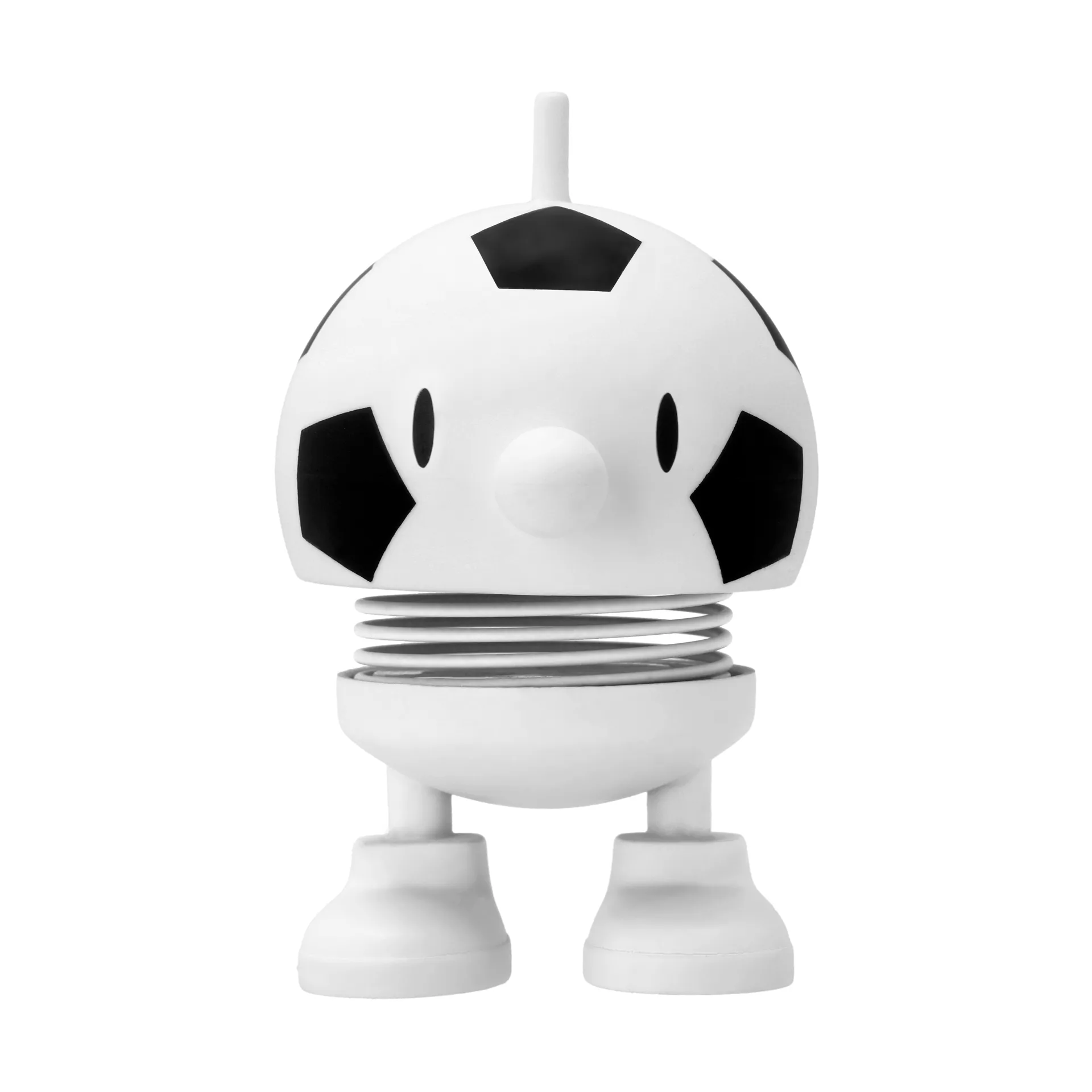Hoptimist Football Bumble S figura, Branco Hoptimist