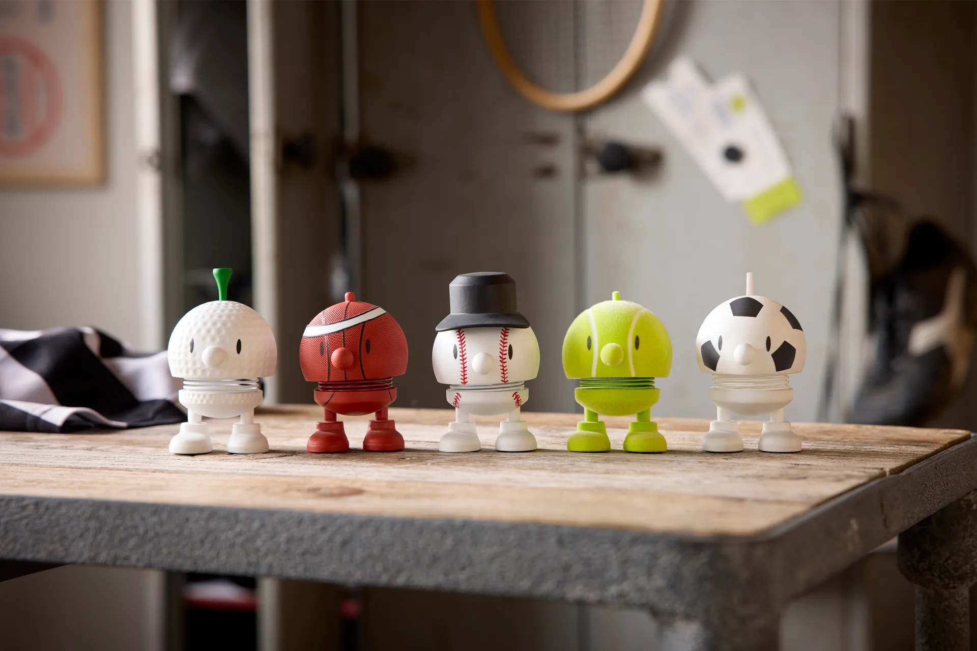 Hoptimist Golf Bumble S figura, Branco Hoptimist