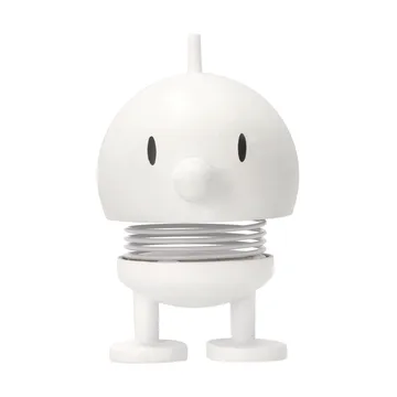 Hoptimist Soft Bumble figura XS - Branco - Hoptimist
