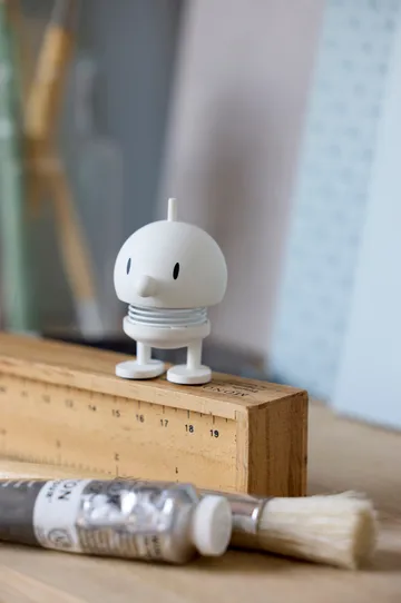 Hoptimist Soft Bumble figura XS - Branco - Hoptimist