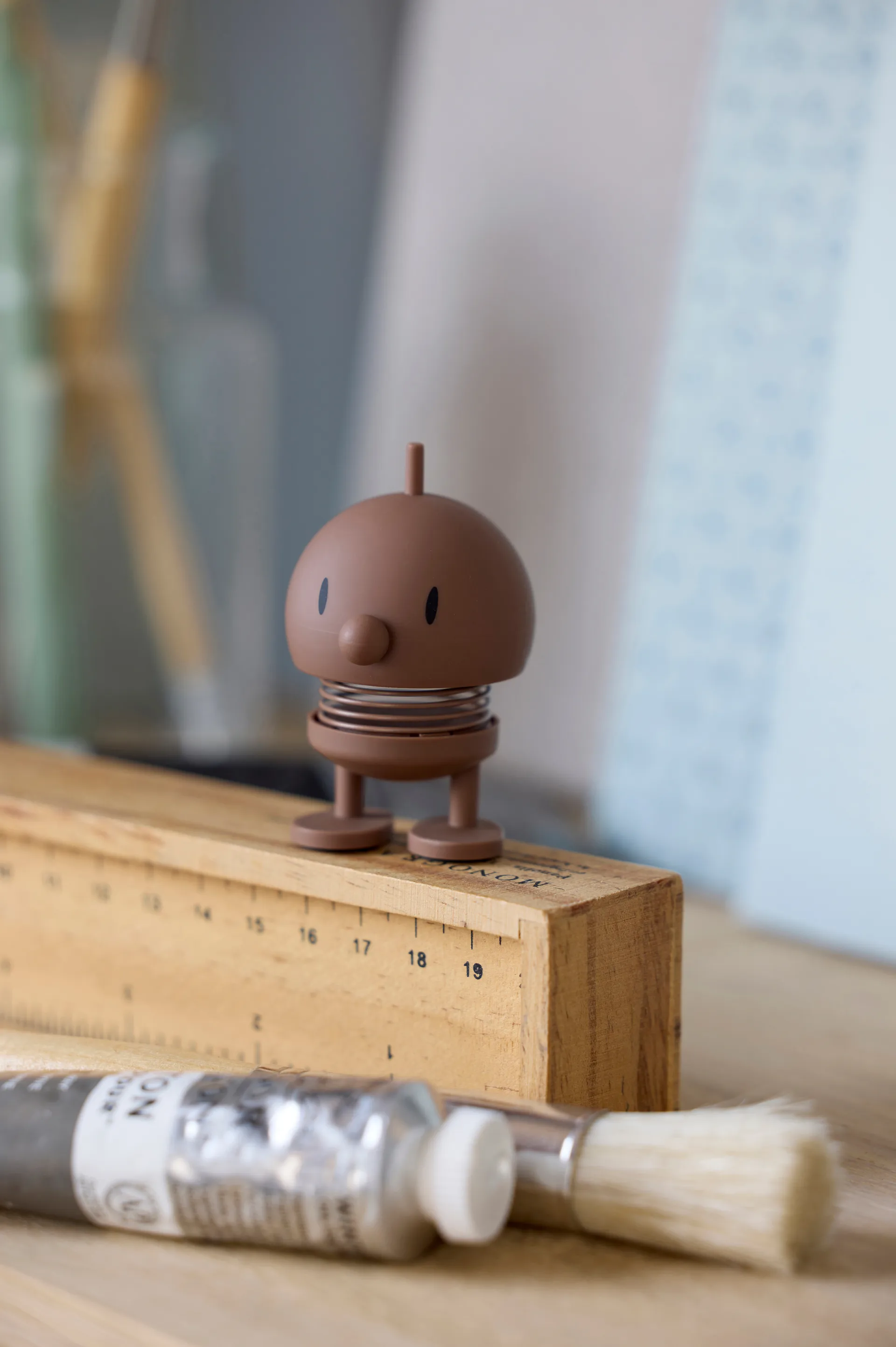 Hoptimist Soft Bumble figura XS, Choko Hoptimist