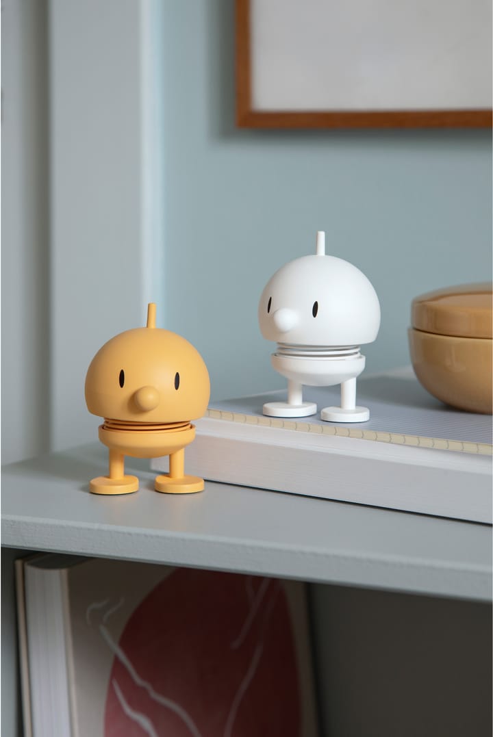 Hoptimist Soft Bumble S, White Hoptimist