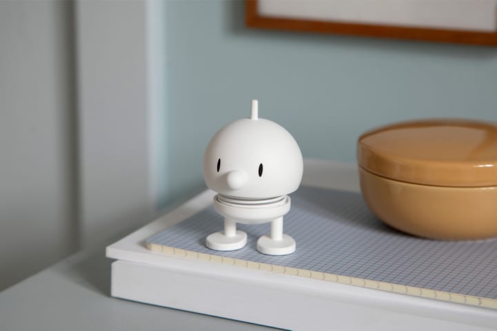 Hoptimist Soft Bumble S, White Hoptimist