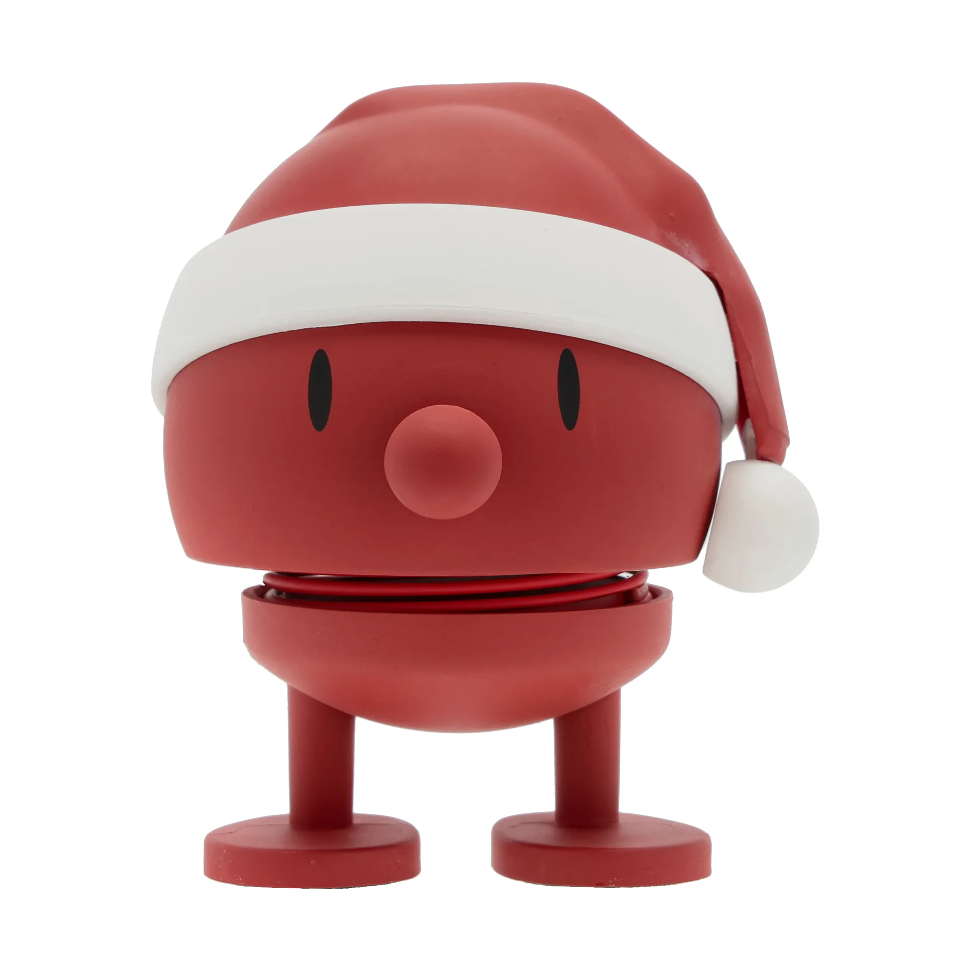 Hoptimist Soft Santa Bumble S figura, Vermelho Hoptimist