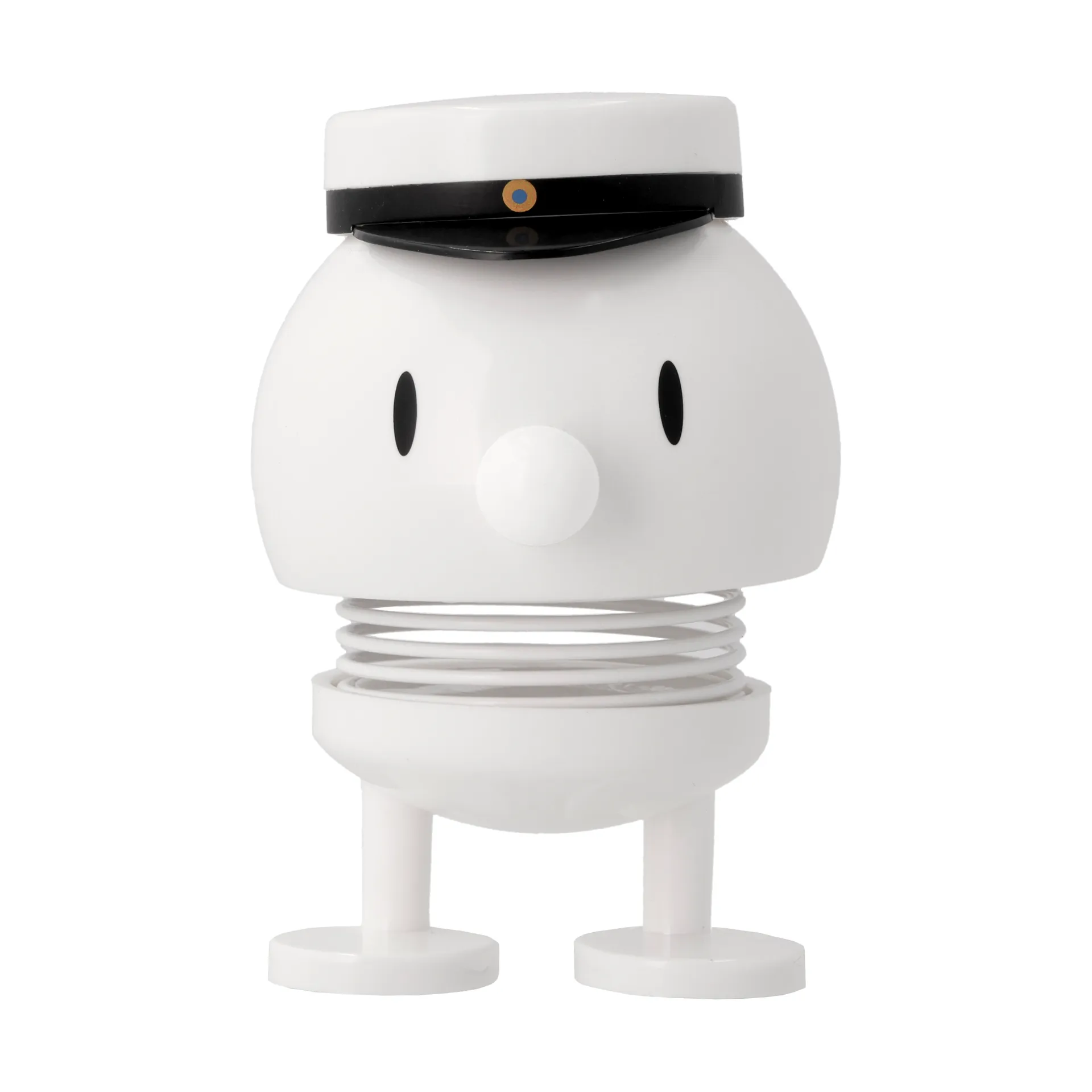 Hoptimist Swedish Student Bumble S figura, Branco Hoptimist