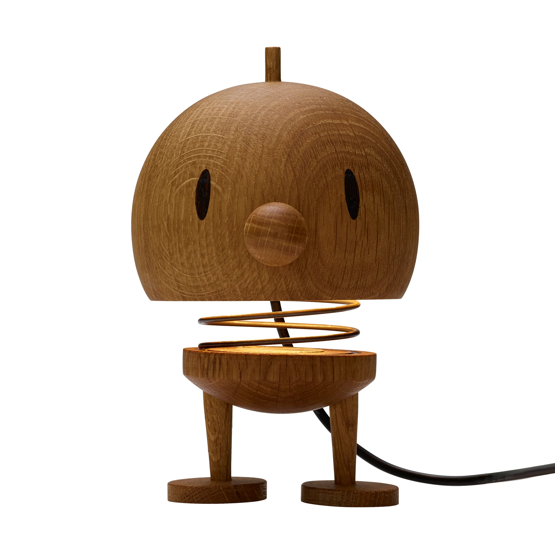 Lâmpada Hoptimista Bumble L 15 cm, Carvalho Hoptimist