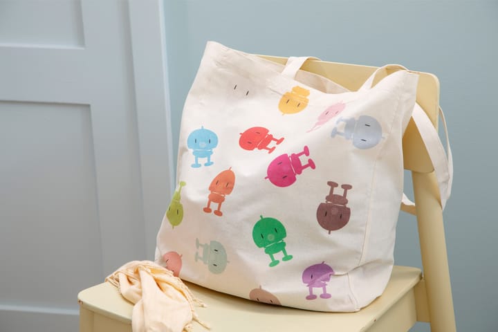 Sacola de tecido Hoptimist shopper, Multicolor Hoptimist