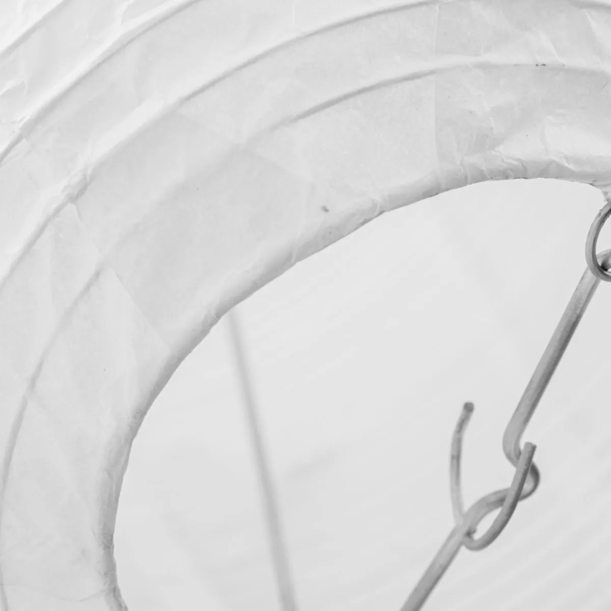 Abajur Rica Ø31x90 cm, Branco House Doctor