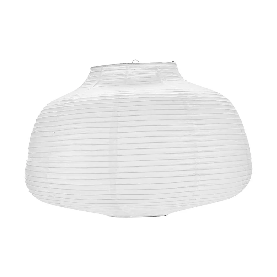 Abajur Rica Ø55x38 cm, Branco House Doctor