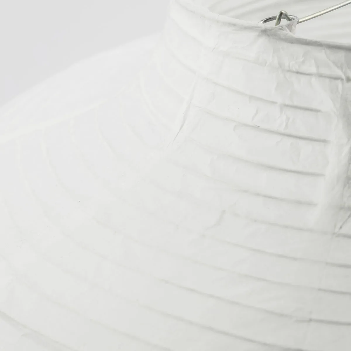 Abajur Rica Ø55x38 cm, Branco House Doctor