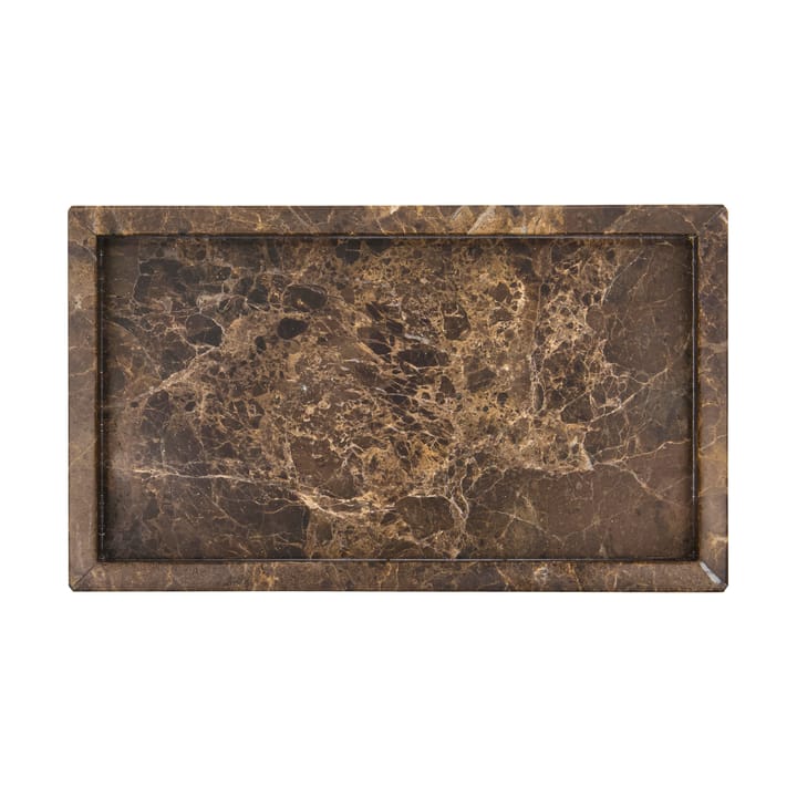 Able tabuleiro decorativo - Castanho - House Doctor