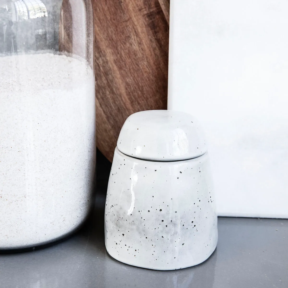 Açucareiro Rustic, Cinza-azul House Doctor