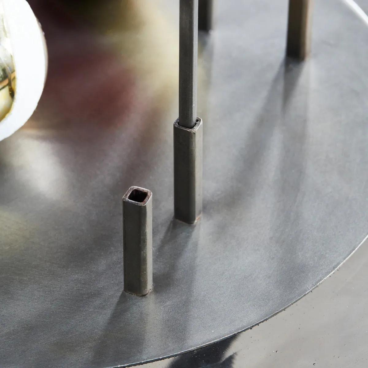 Advent castiçal Ø25 cm, Champanhe House Doctor